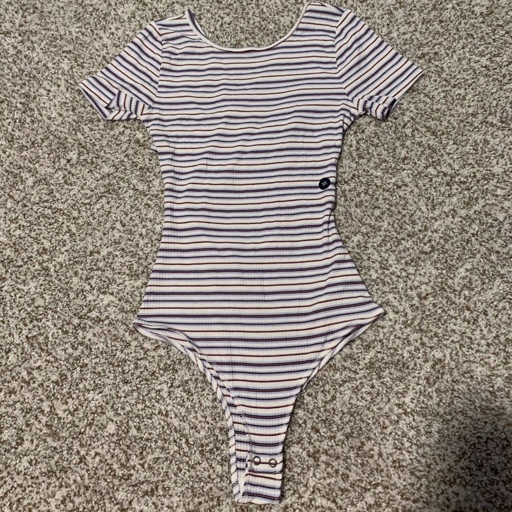 Hollister Wrap-Back Super Cheeky Bodysuit *NEW*
